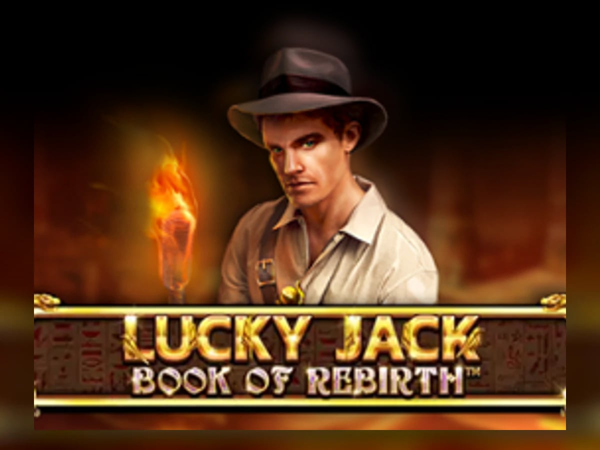 Lucky Jack - Book Of Rebirth slot game artwork