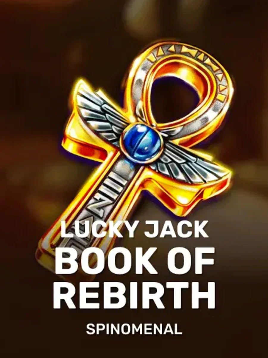 Lucky Jack - Book Of Rebirth slot game artwork