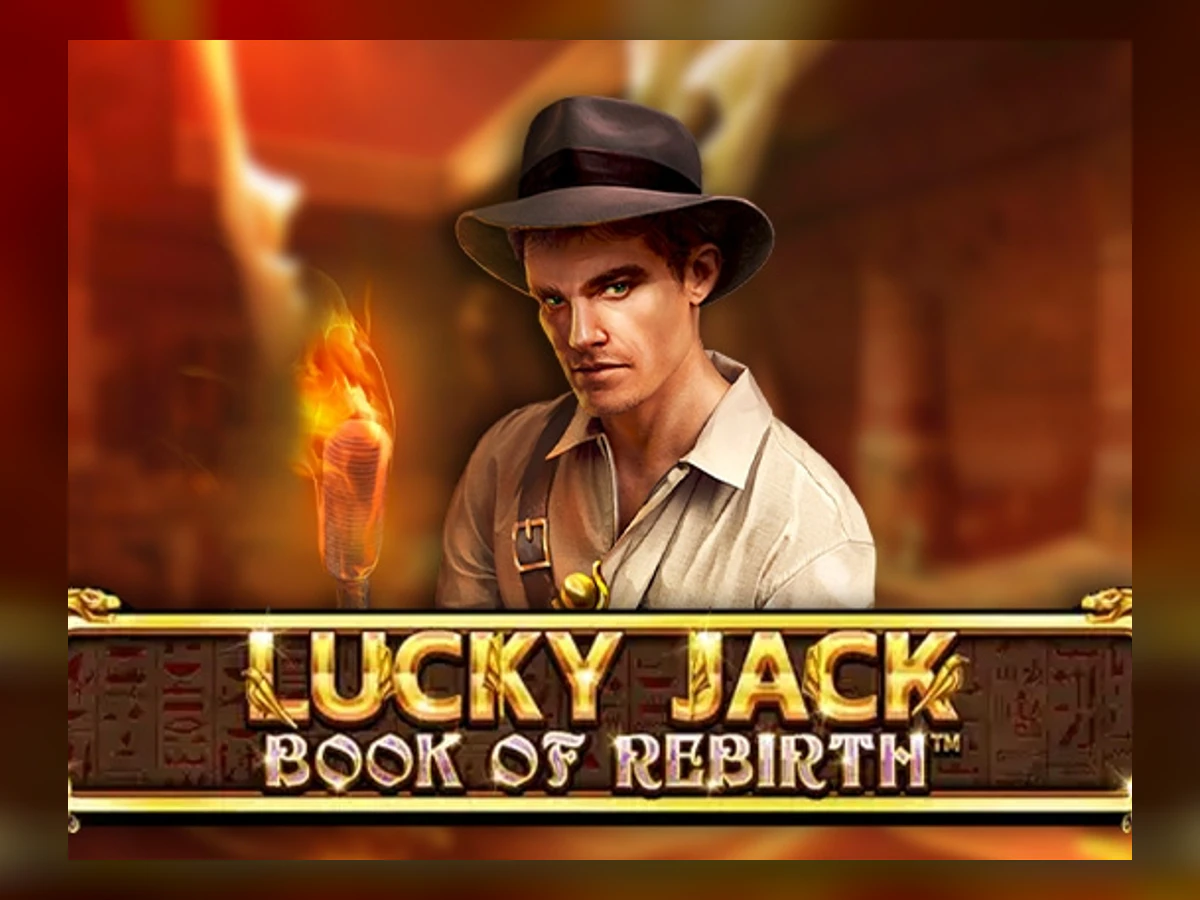 Lucky Jack - Book Of Rebirth slot game artwork
