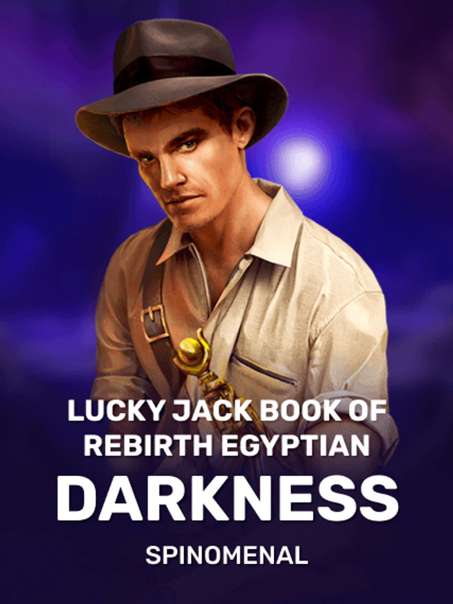 Lucky Jack - Book Of Rebirth - Egyptian Darkness slot game artwork