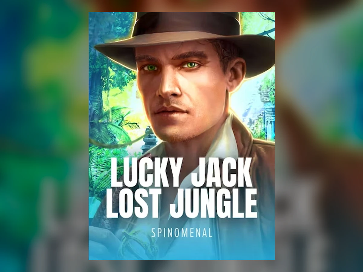 Lucky Jack Lost Jungle slot game artwork