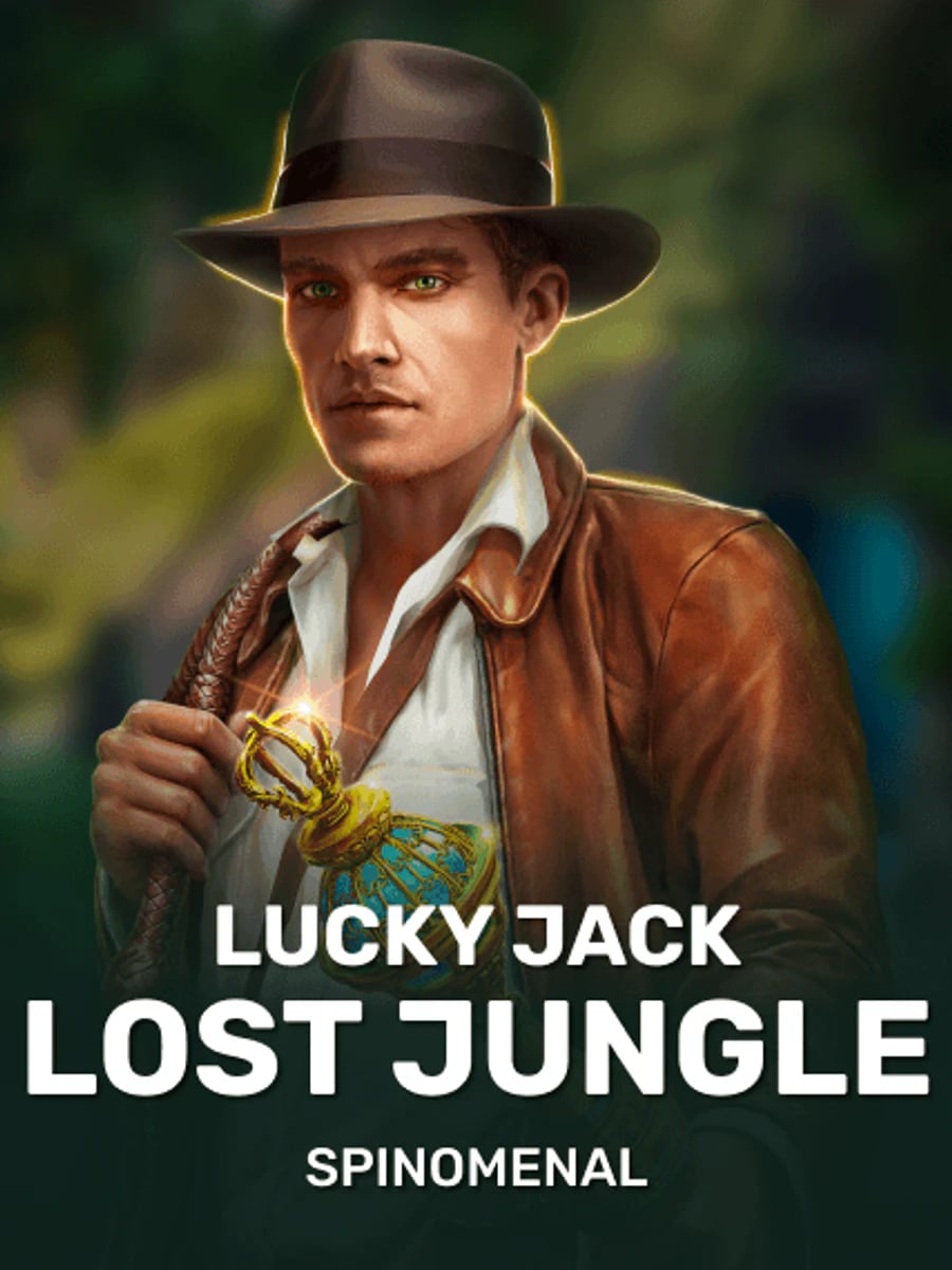 Lucky Jack Lost Jungle slot game artwork