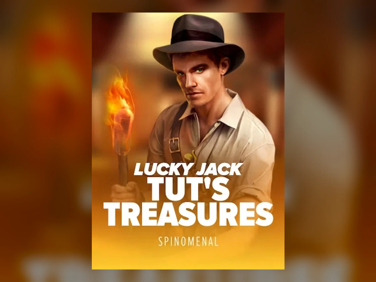 Lucky Jack Tut's Treasures slot game artwork