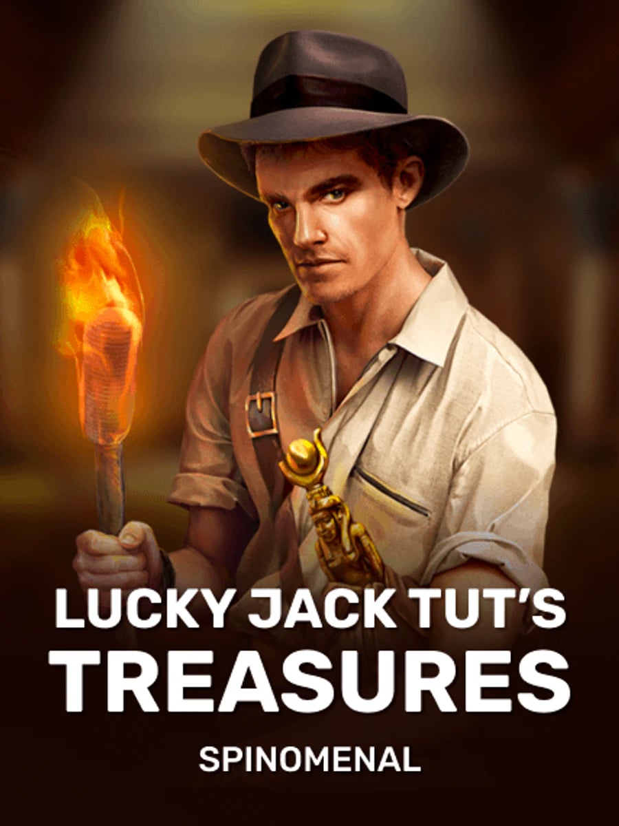 Lucky Jack Tut's Treasures slot game artwork
