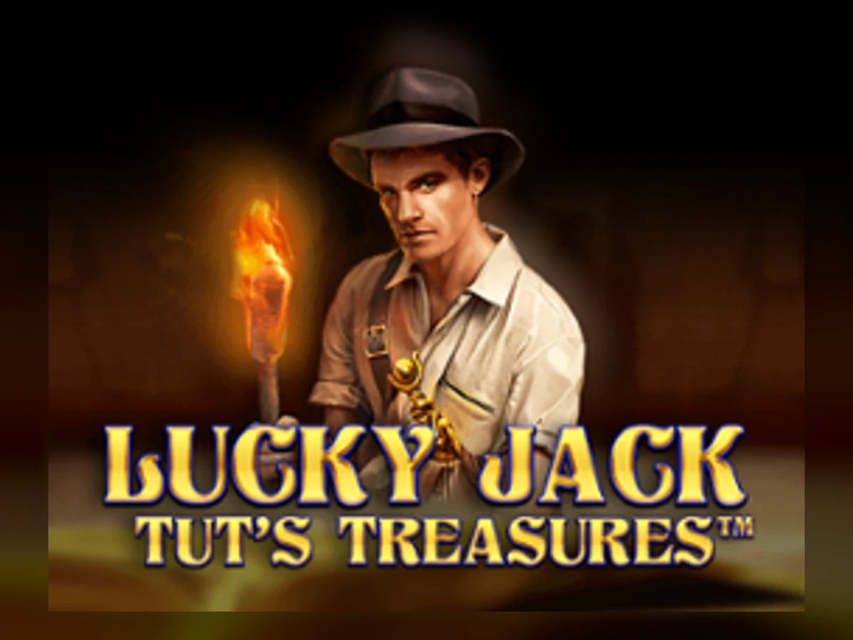 Lucky Jack Tut's Treasures slot game artwork