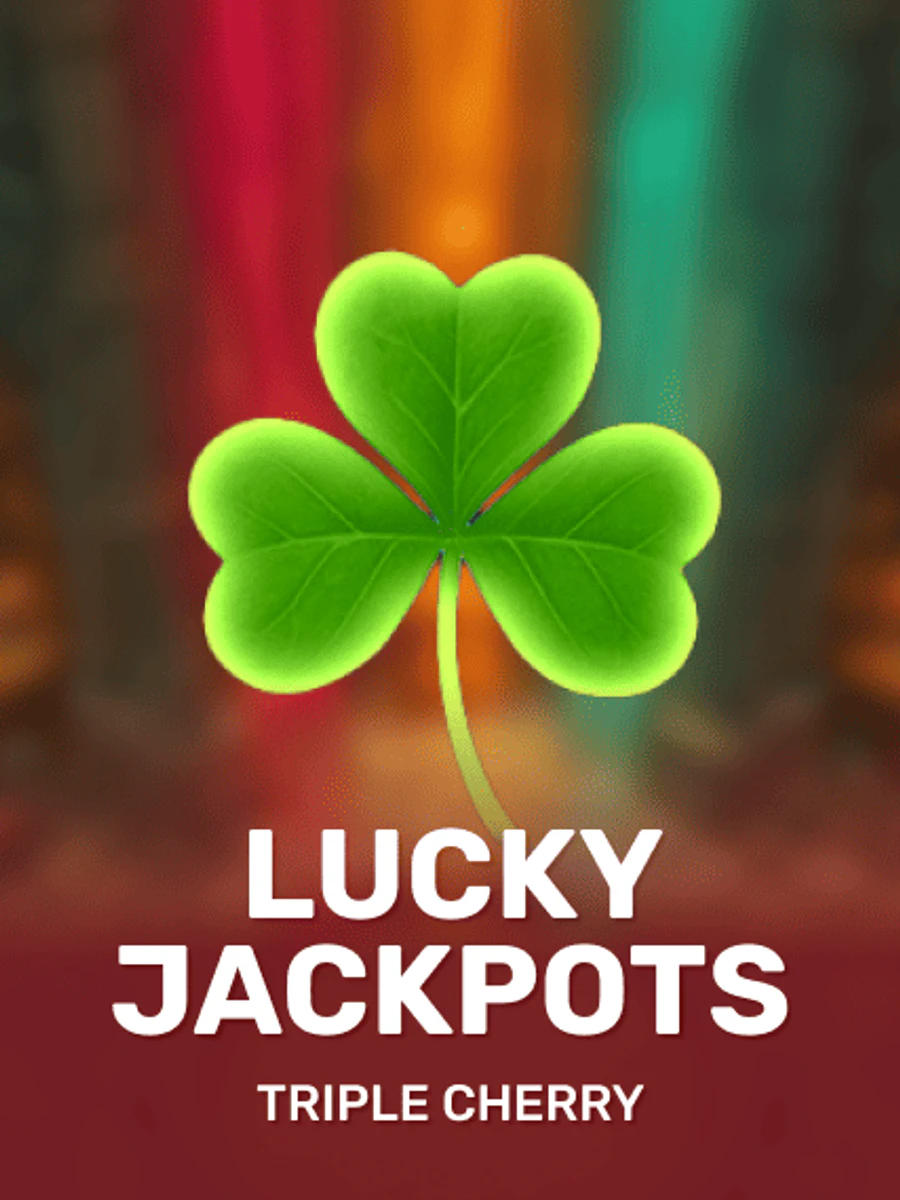 Lucky Jackpots slot game artwork