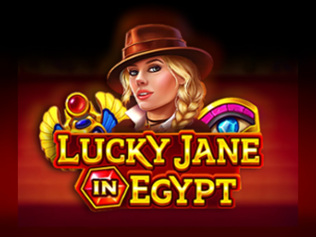 Lucky Jane in Egypt slot game artwork
