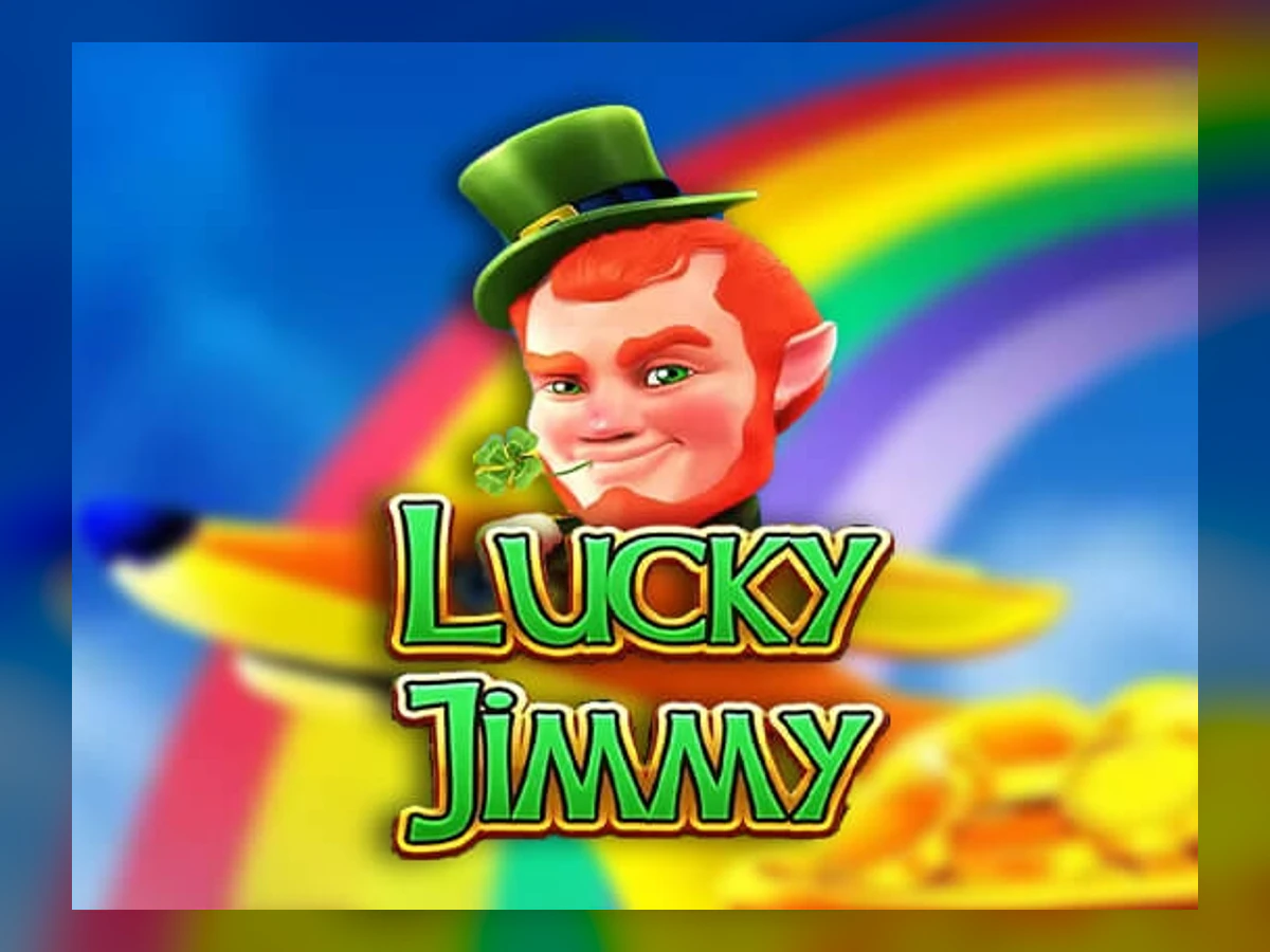 Lucky Jimmy slot game artwork