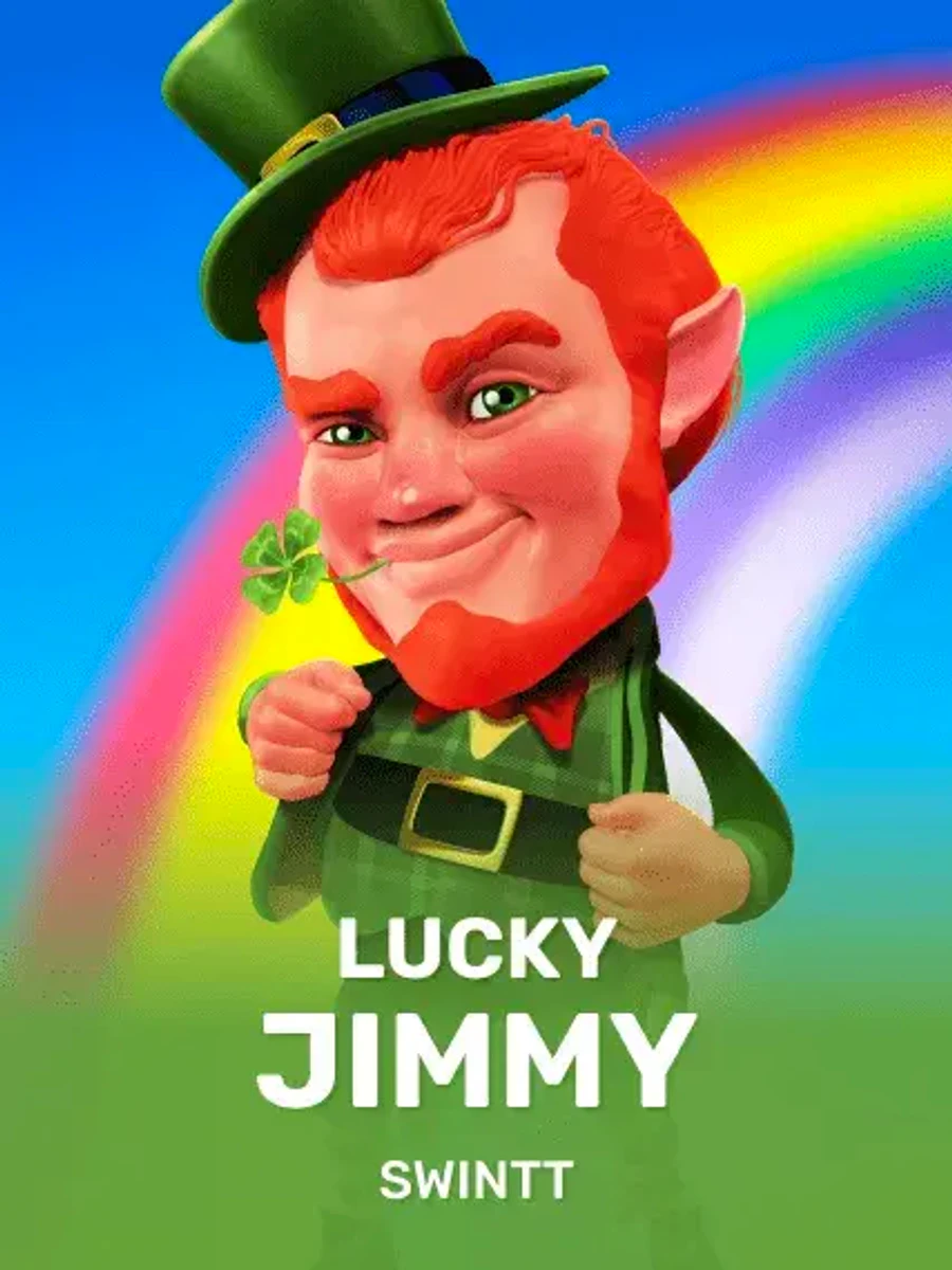 Lucky Jimmy slot game artwork