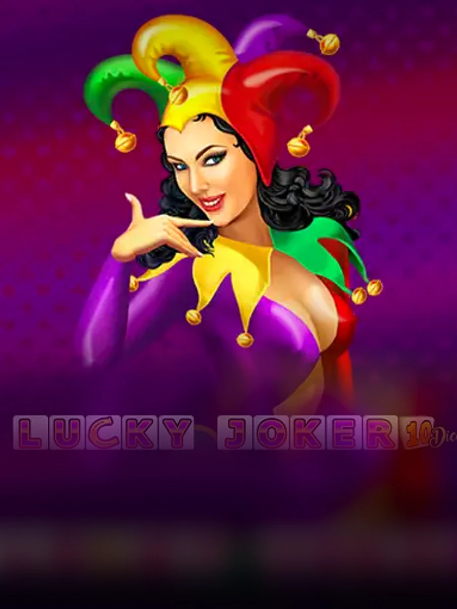 Lucky Joker 10 Dice slot game artwork