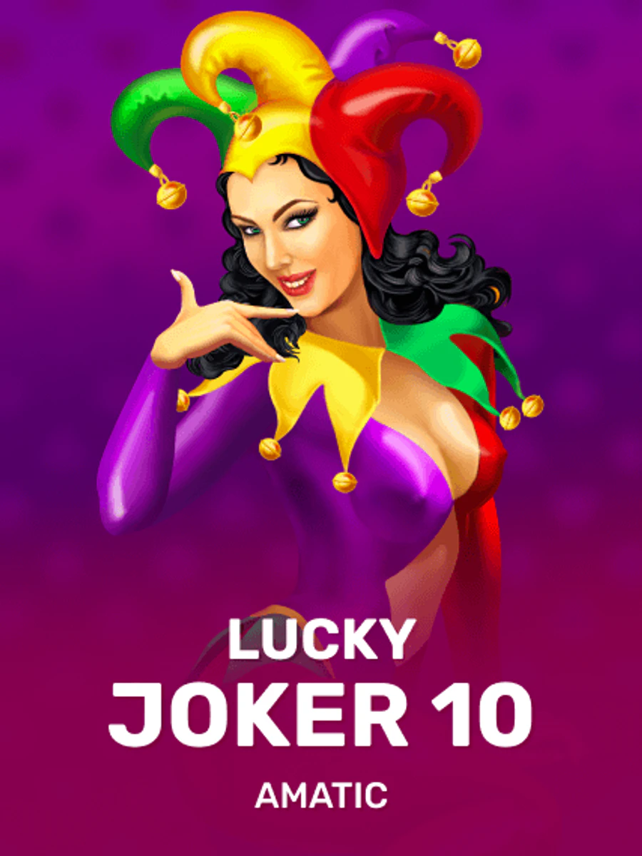 Lucky Joker 10 slot game artwork