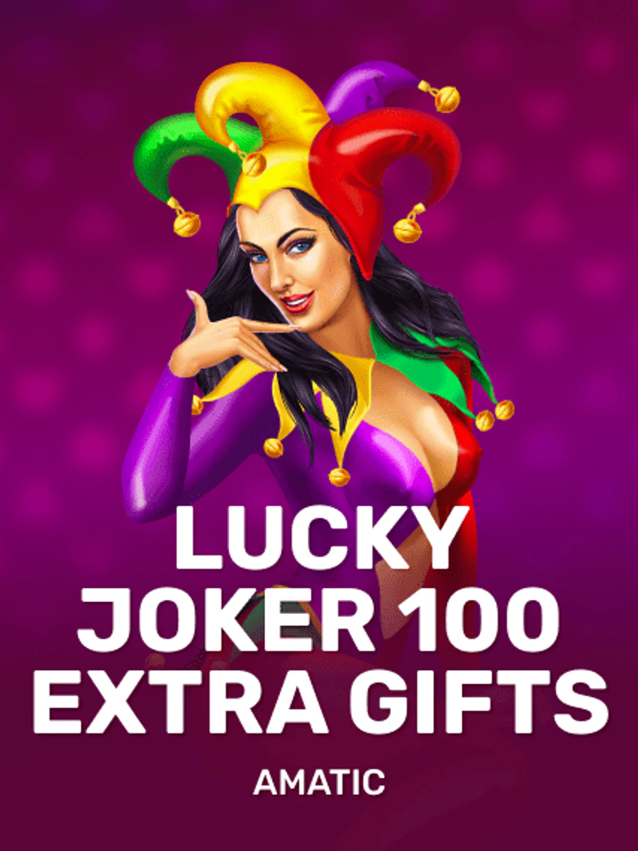 Lucky Joker 100 Extra Gifts slot game artwork