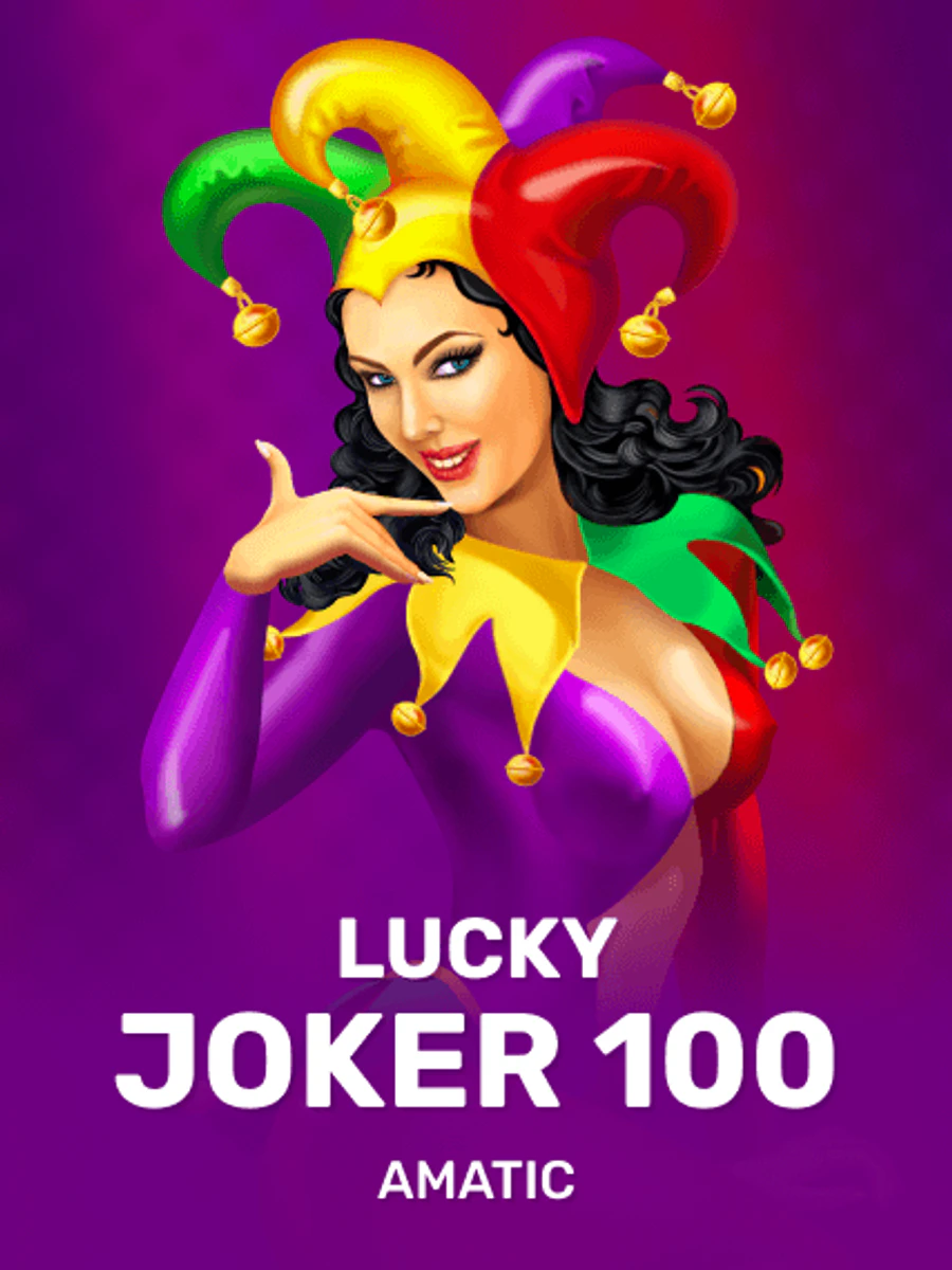 Lucky Joker 100 slot game artwork