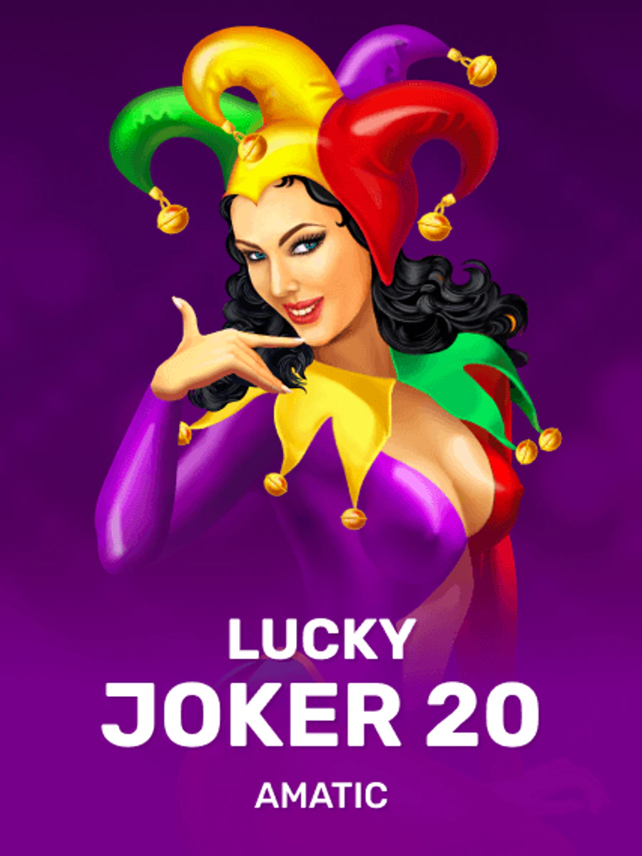 Lucky Joker 20 slot game artwork