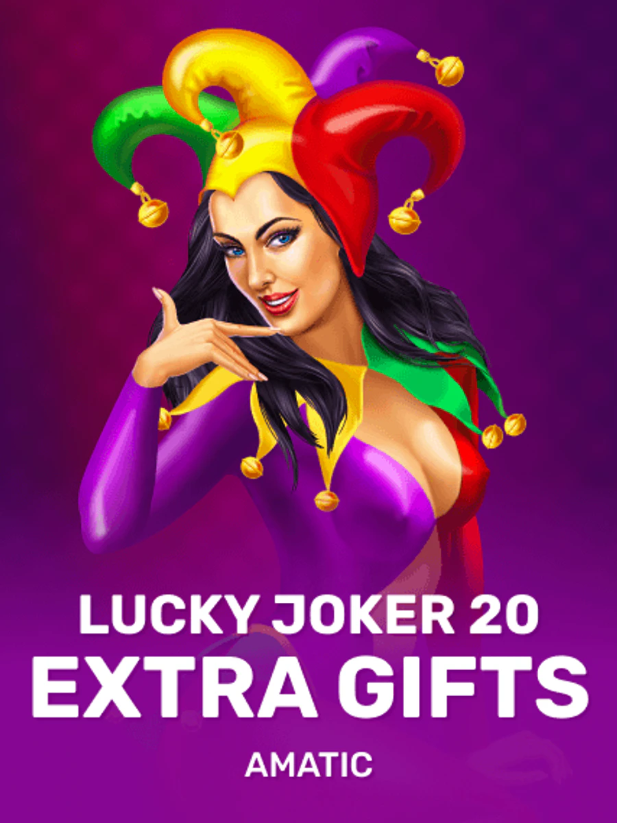 Lucky Joker 20 Extra Gifts slot game artwork
