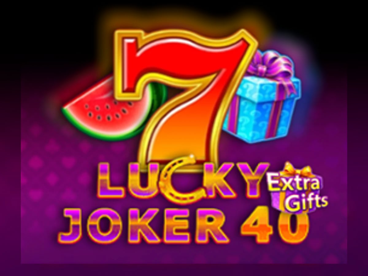 Lucky Joker 40 Extra Gifts slot game artwork