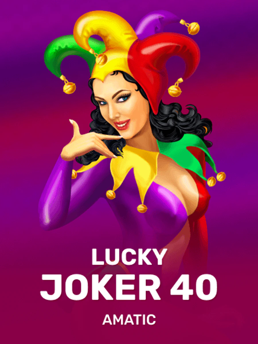Lucky Joker 40 slot game artwork