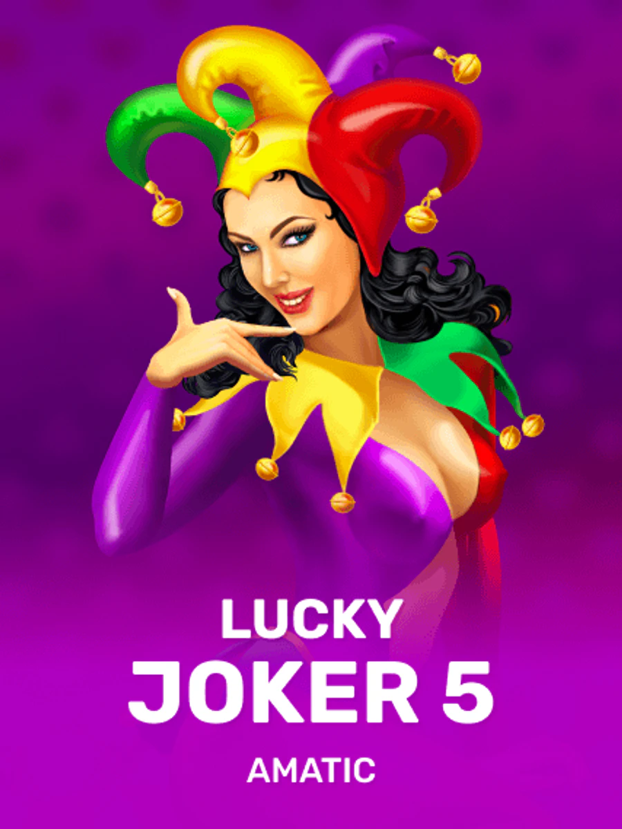 Lucky Joker 5 slot game artwork