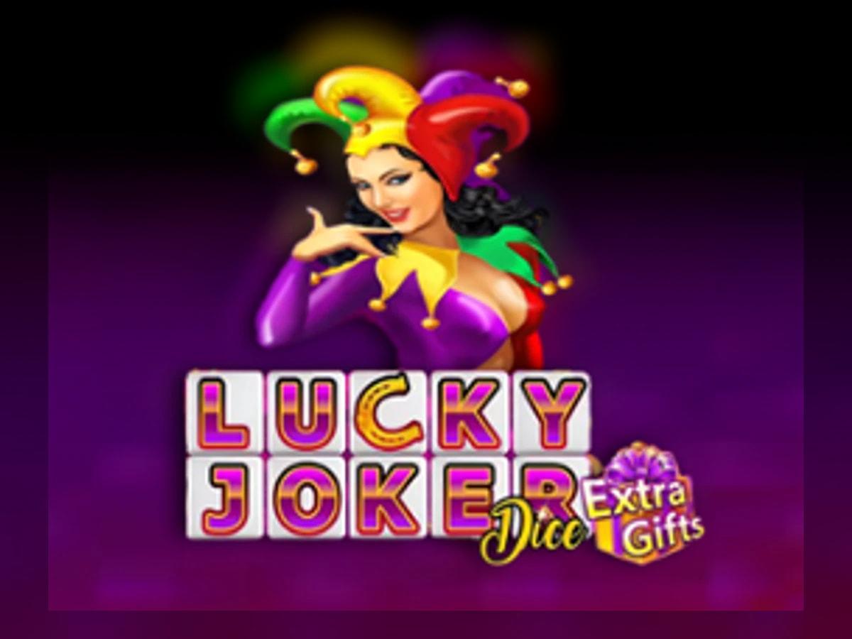 Lucky Joker Dice Extra Gifts slot game artwork