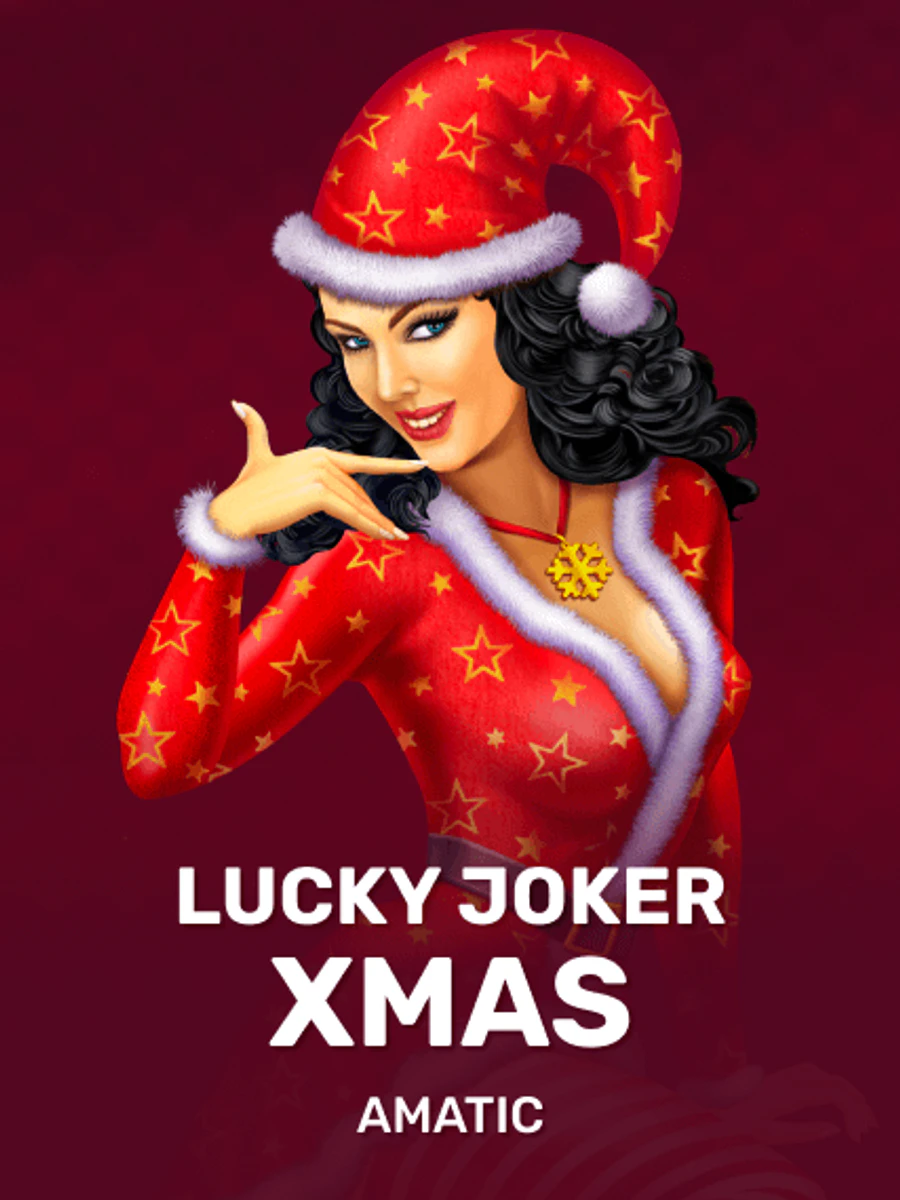 Lucky Joker Xmas slot game artwork