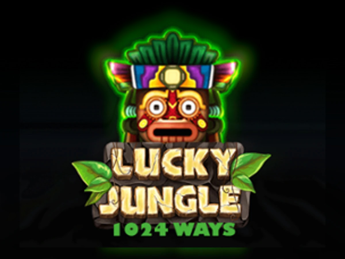 Lucky Jungle 1024 slot game artwork