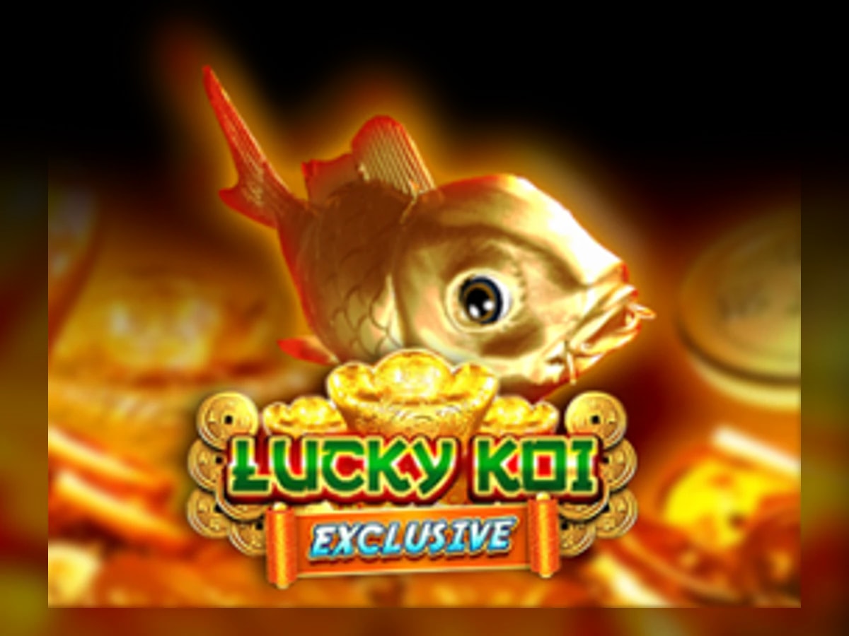 Lucky Koi Exclusive slot game artwork