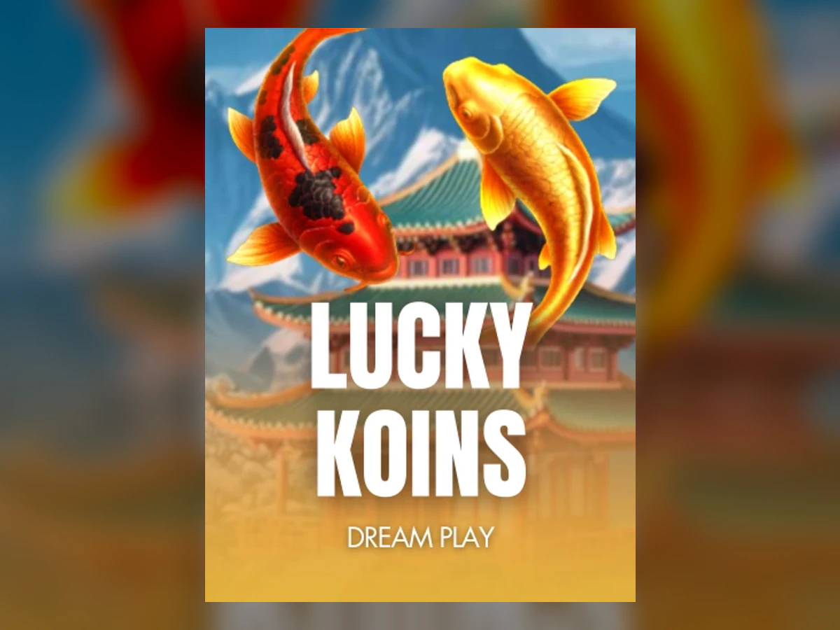Lucky Koins slot game artwork