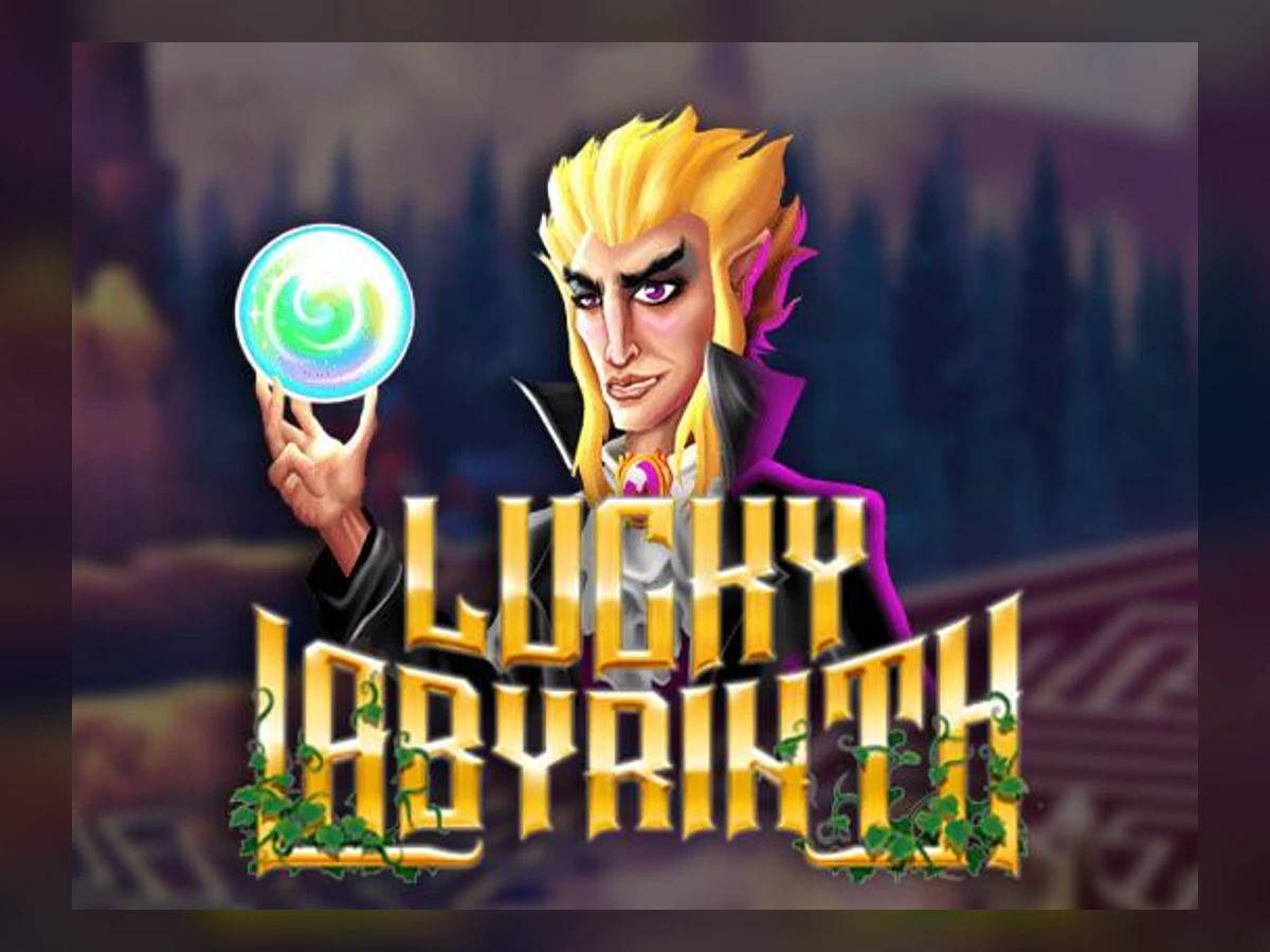 Lucky Labyrinth slot game artwork