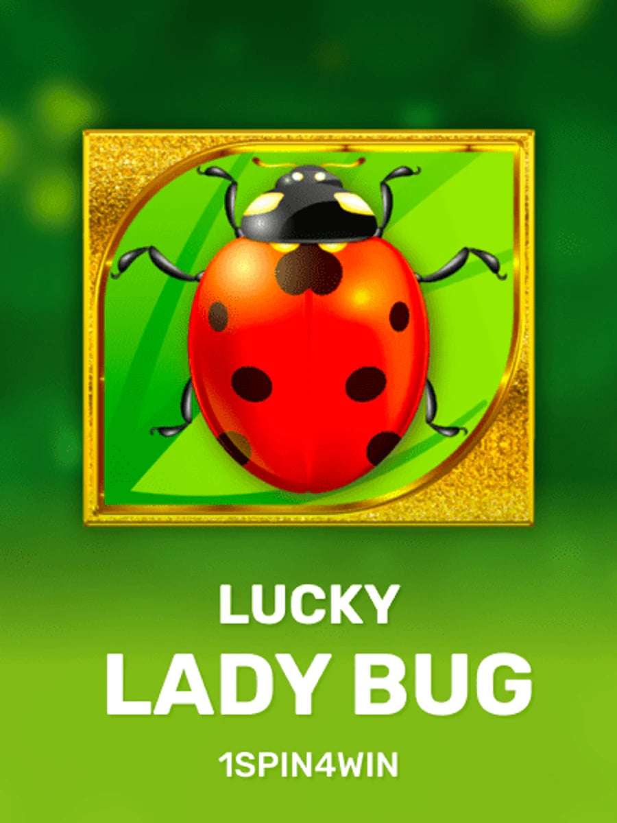 Lucky Lady Bug slot game artwork