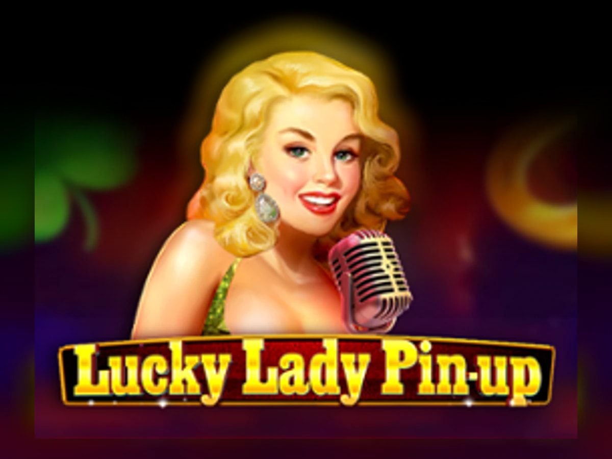 Lucky Lady Pin-Up slot game artwork