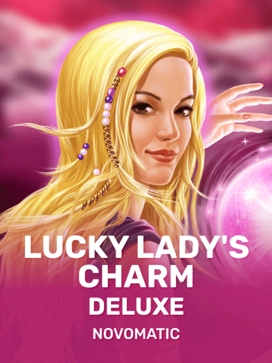 Lucky Lady's Charm deluxe slot game artwork