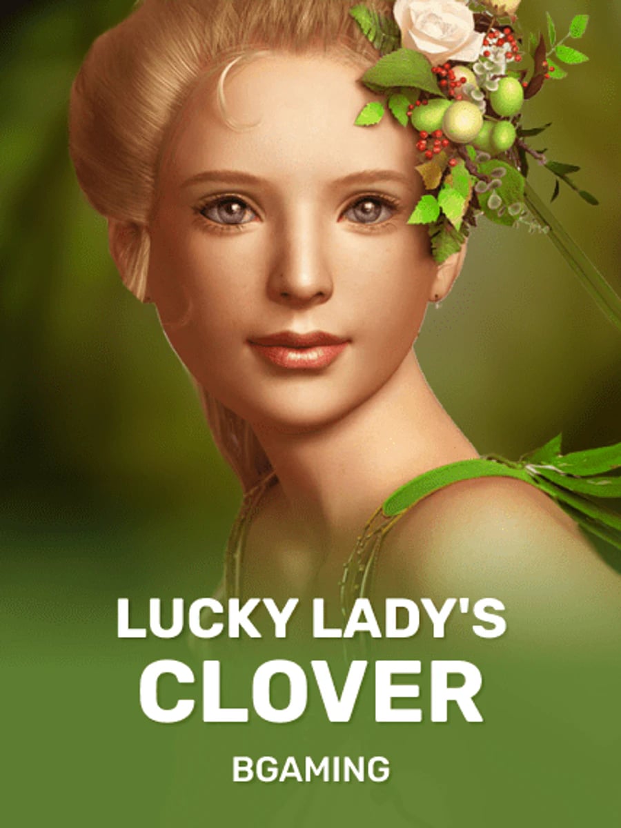Lucky Lady's Clover slot game artwork