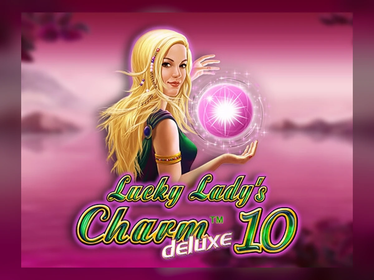 Lucky Lady's Charm Deluxe 10 slot game artwork