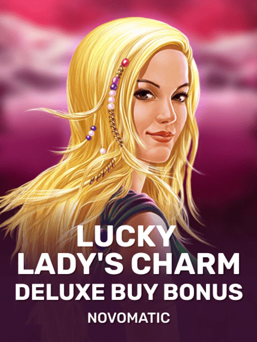 Lucky Lady's Charm Deluxe Buy Bonus slot game artwork