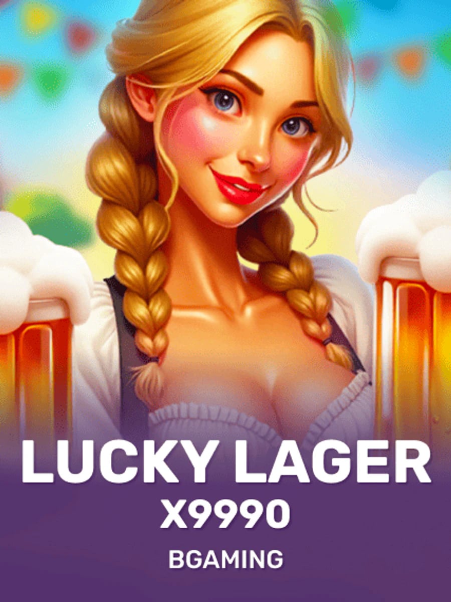 Lucky Lager x9990 slot game artwork