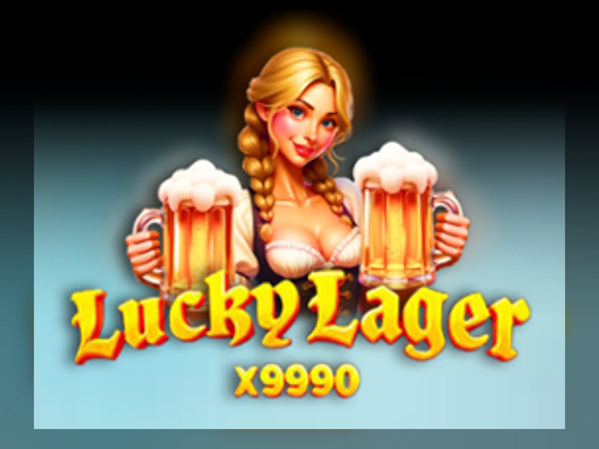 Lucky Lager x9990 slot game artwork