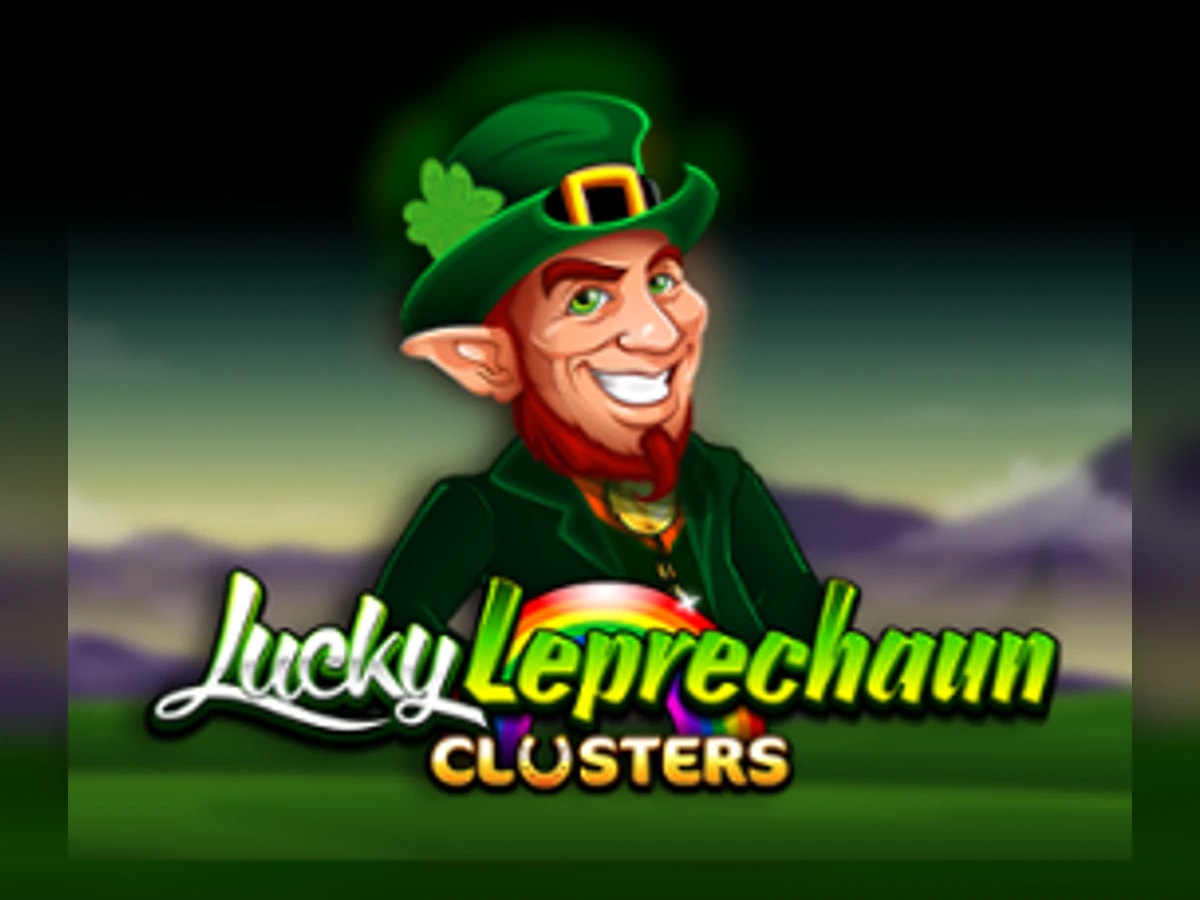 Lucky Leprechaun Clusters slot game artwork