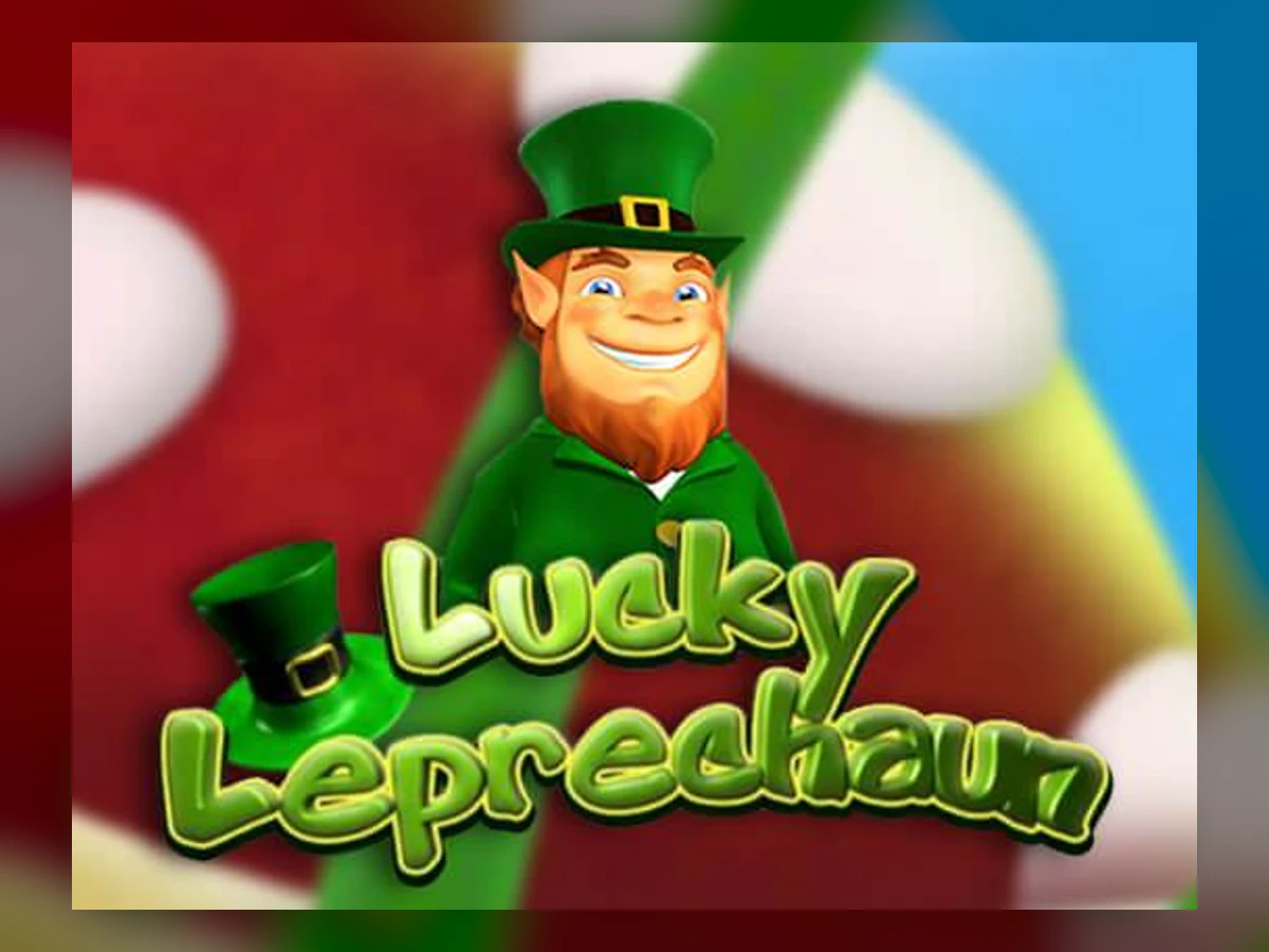 Lucky Leprechaun by IsoftBet slot game artwork
