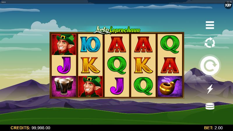 Lucky Leprechauns slot game artwork