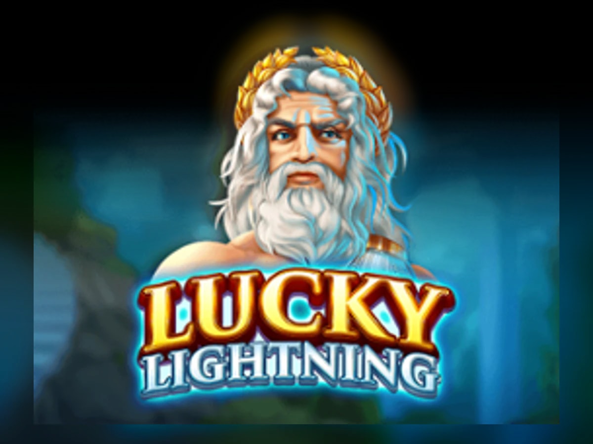 Lucky Lightning slot game artwork