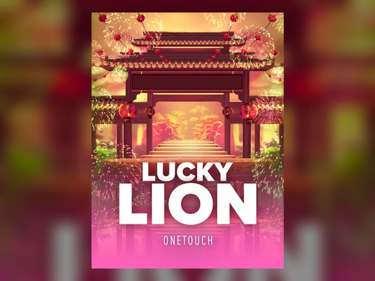 Lucky Lion slot game artwork