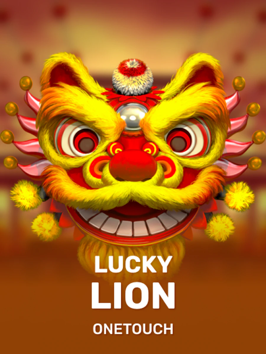 Lucky Lion slot game artwork