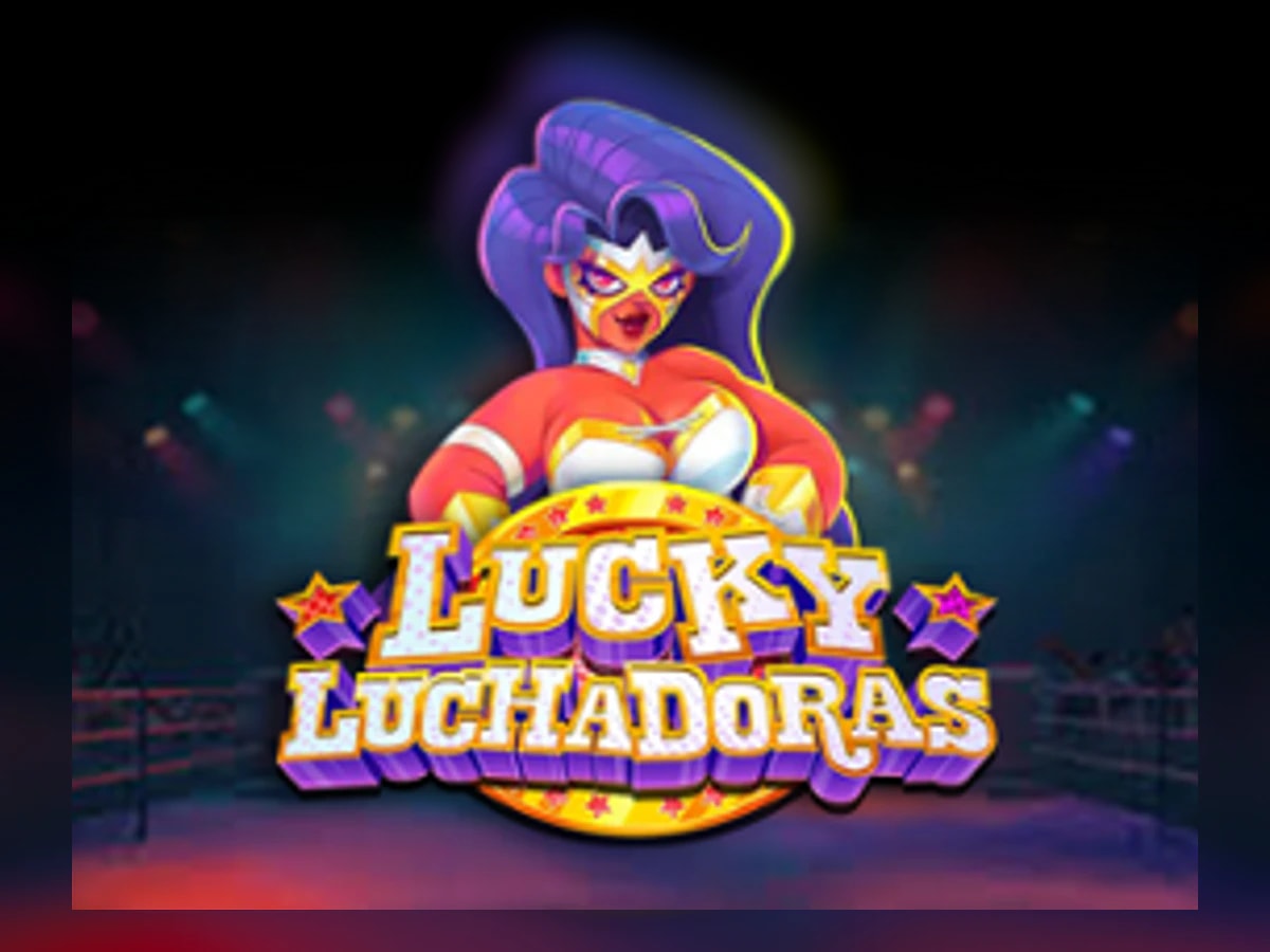 Lucky Luchadoras slot game artwork