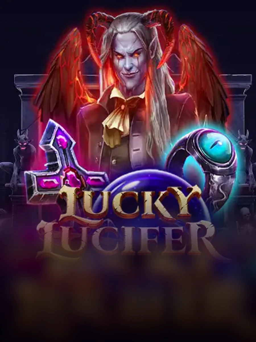Lucky Lucifer slot game artwork