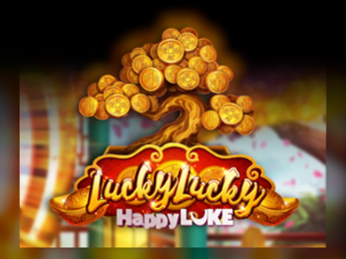 Lucky Lucky Happy Luke slot game artwork