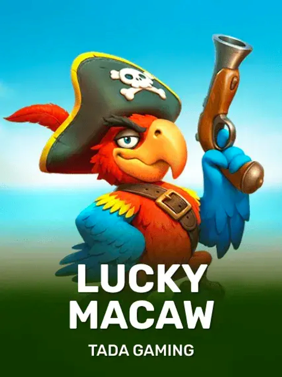 Lucky Macaw slot game artwork