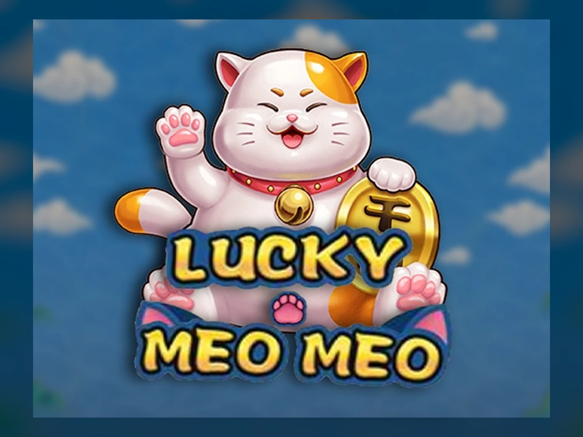 Lucky Meo Meo slot game artwork