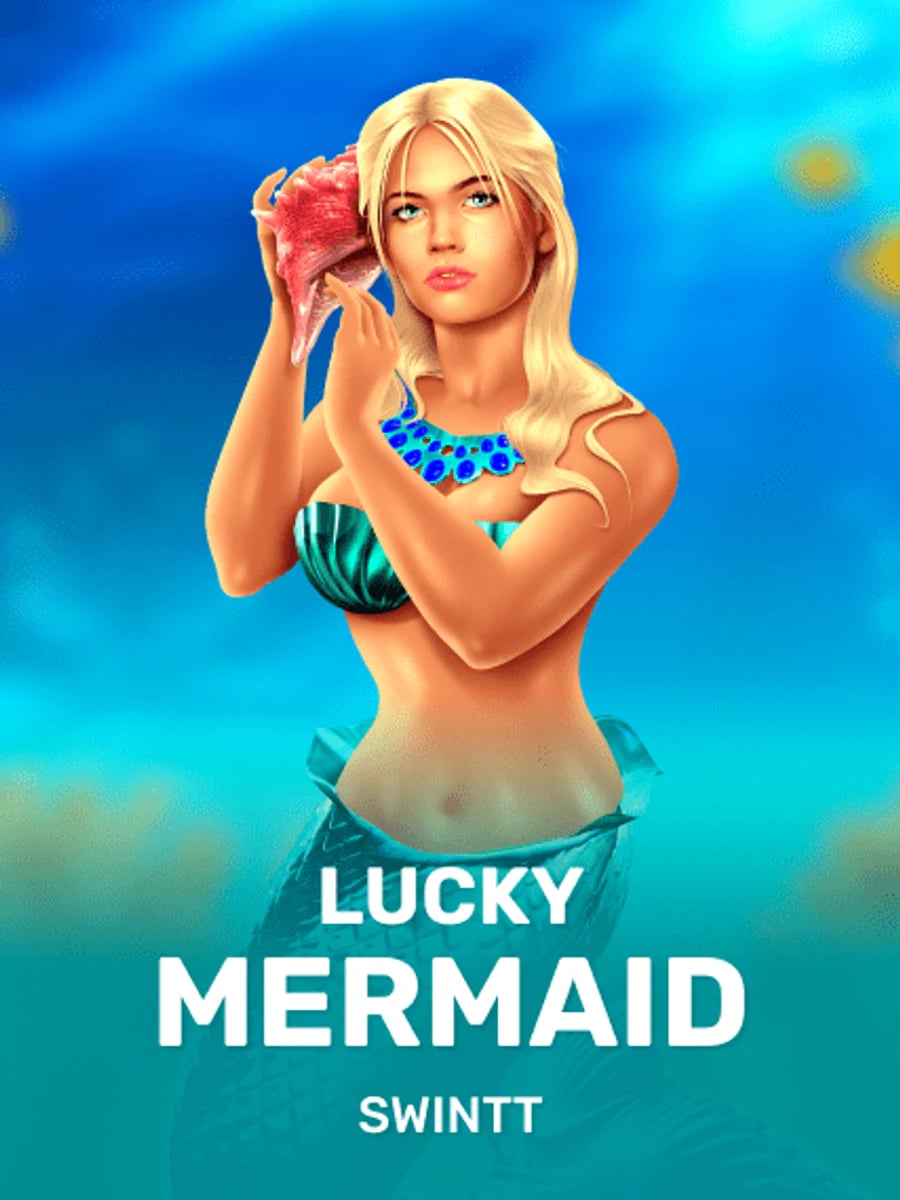 Lucky Mermaid slot game artwork