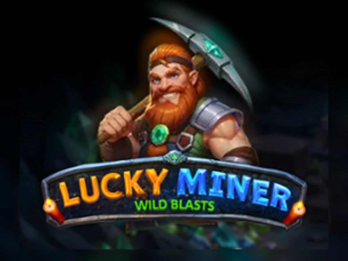 Lucky Miner - Wild Blasts slot game artwork