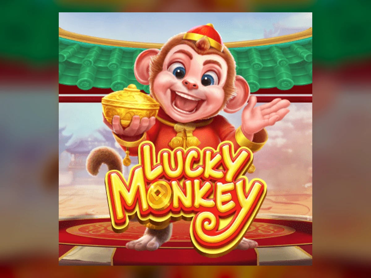 Lucky Monkey slot game artwork